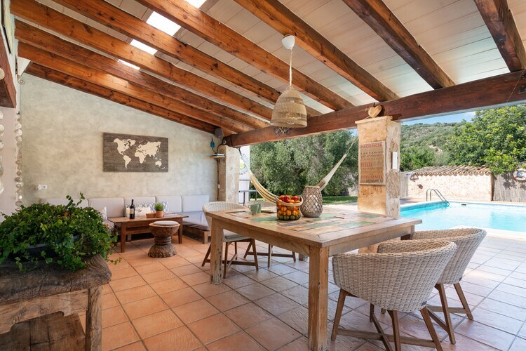 Villa Ca Na Rosa à Campanet - Piscine & jardin - Photo 3