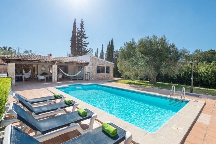 Villa Ca Na Rosa à Campanet - Piscine & jardin - Photo 8
