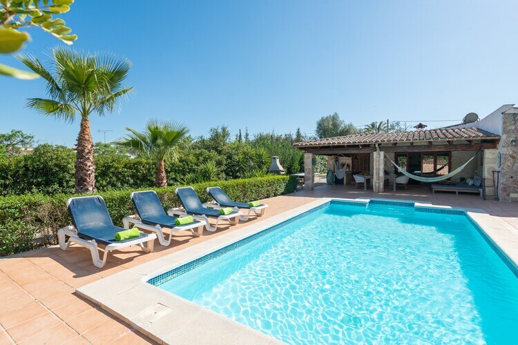 Villa Ca Na Rosa à Campanet - Piscine & jardin - Photo 9