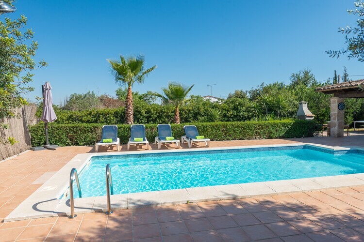 Villa Ca Na Rosa à Campanet - Piscine & jardin - Photo 11