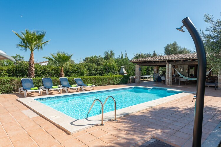 Villa Ca Na Rosa à Campanet - Piscine & jardin - Photo 12