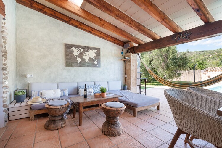 Villa Ca Na Rosa à Campanet - Piscine & jardin - Photo 18