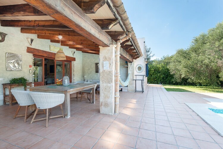 Villa Ca Na Rosa à Campanet - Piscine & jardin - Photo 30