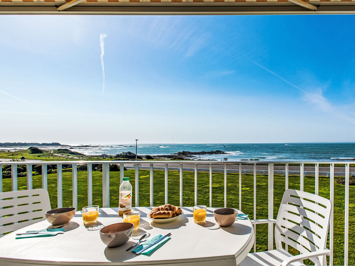Studio Les Trois Iles à Quiberon, vue mer - Photo 1
