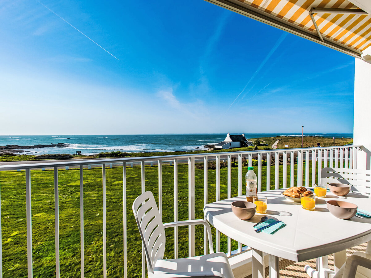 Studio Les Trois Iles à Quiberon, vue mer - Photo 2