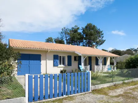 Maison Caberal à Soulac, 8 pers., 1,7 km plage - Photo 13