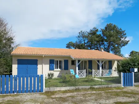 Maison Caberal à Soulac, 8 pers., 1,7 km plage - Photo 14