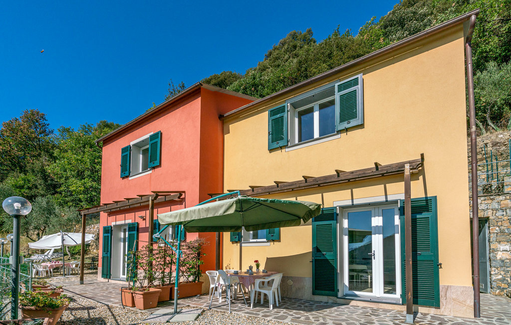 La casa gialla, Maison 6 personnes à Framura - Photo 2