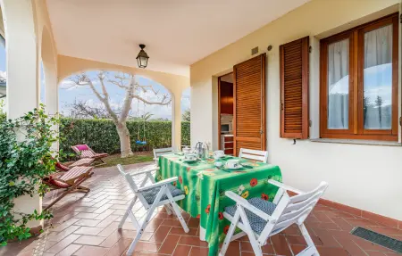 Villa Belvedere, Maison 8 personnes à San Vincenzo  LI - Photo 1