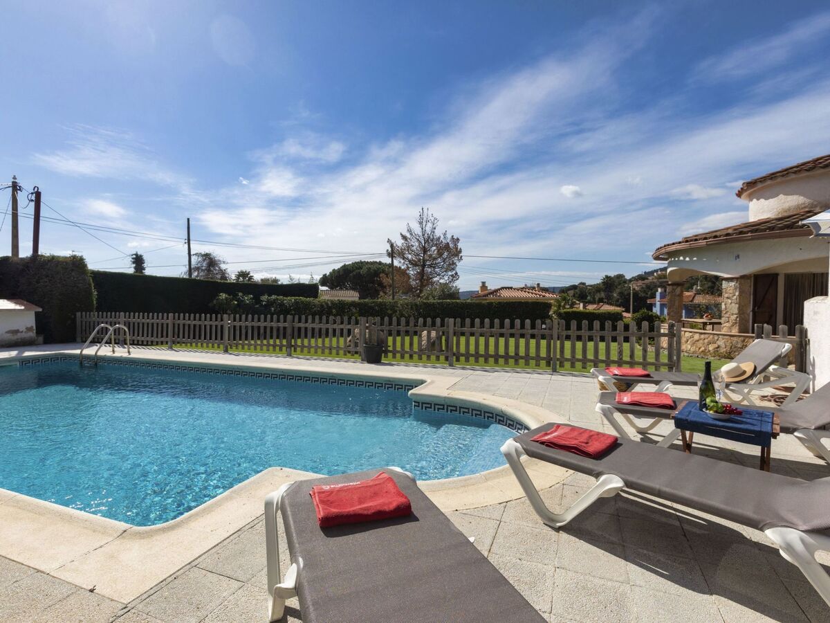 Mas Companys, villa 6 pers. avec piscine à Calonge - Photo 9