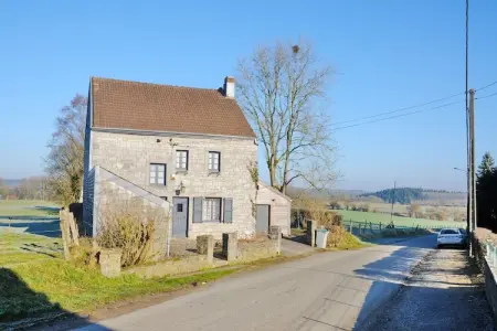 Maison Borlonette avec piscine chauffée à Borlon : photo 3