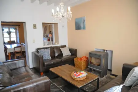 Maison Borlonette avec piscine chauffée à Borlon : photo 4