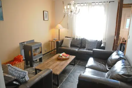 Maison Borlonette avec piscine chauffée à Borlon : photo 5