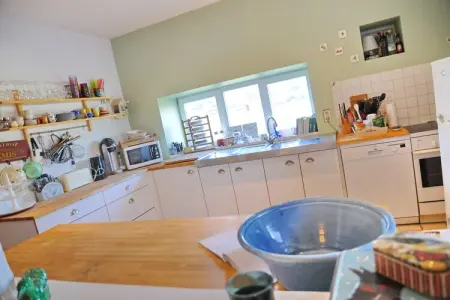 Maison Borlonette avec piscine chauffée à Borlon : photo 6