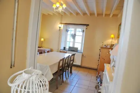 Maison Borlonette avec piscine chauffée à Borlon : photo 8