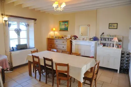 Maison Borlonette avec piscine chauffée à Borlon : photo 9