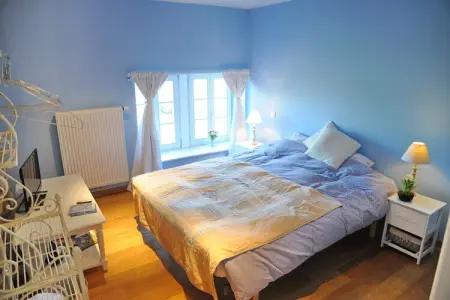 Maison Borlonette avec piscine chauffée à Borlon : photo 11