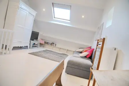 Maison Borlonette avec piscine chauffée à Borlon : photo 14