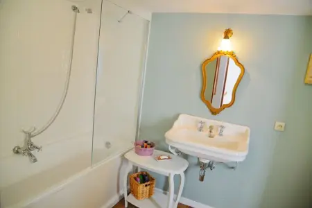 Maison Borlonette avec piscine chauffée à Borlon : photo 16
