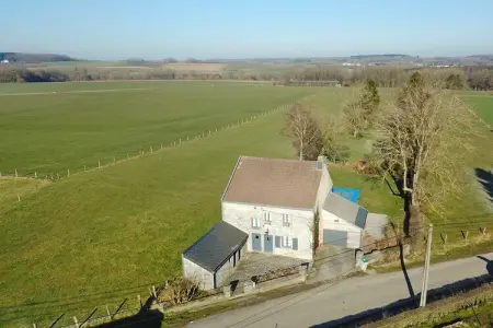 Maison Borlonette avec piscine chauffée à Borlon : photo 18