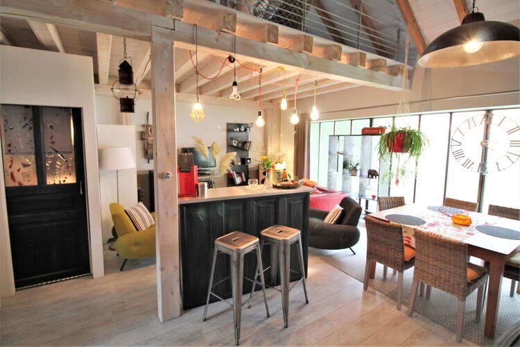 Gîte la Verrerie, maison loft avec bain nordique - Photo 4