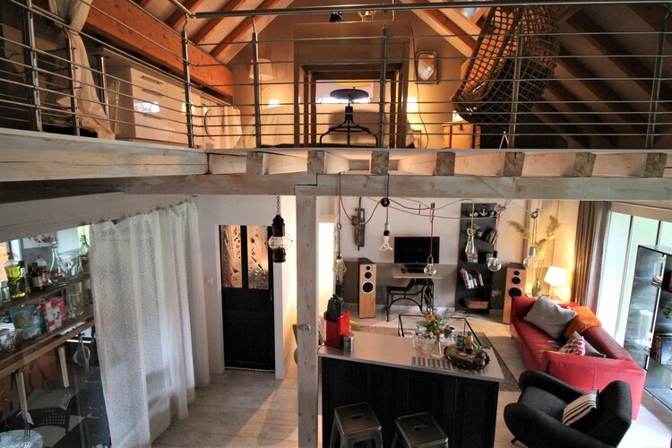 Gîte la Verrerie, maison loft avec bain nordique - Photo 7