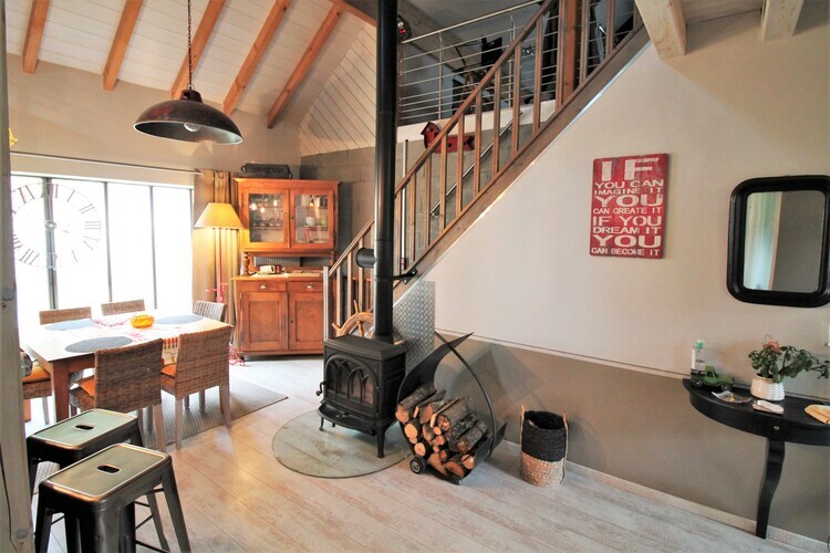 Gîte la Verrerie, maison loft avec bain nordique - Photo 9
