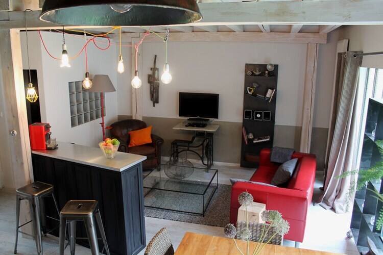 Gîte la Verrerie, maison loft avec bain nordique - Photo 12