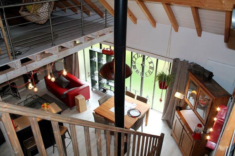 Gîte la Verrerie, maison loft avec bain nordique - Photo 13