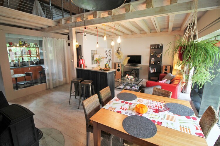 Gîte la Verrerie, maison loft avec bain nordique - Photo 15