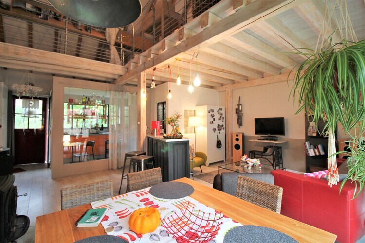 Gîte la Verrerie, maison loft avec bain nordique - Photo 16
