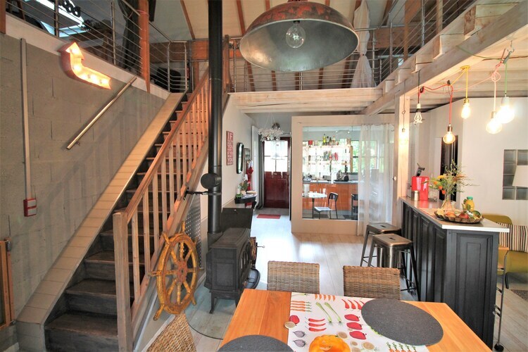 Gîte la Verrerie, maison loft avec bain nordique - Photo 18