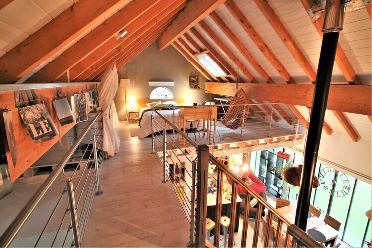 Gîte la Verrerie, maison loft avec bain nordique - Photo 22