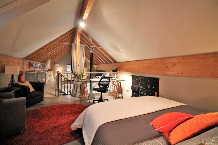 Gîte la Verrerie, maison loft avec bain nordique - Photo 24