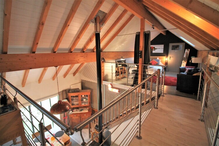 Gîte la Verrerie, maison loft avec bain nordique - Photo 25