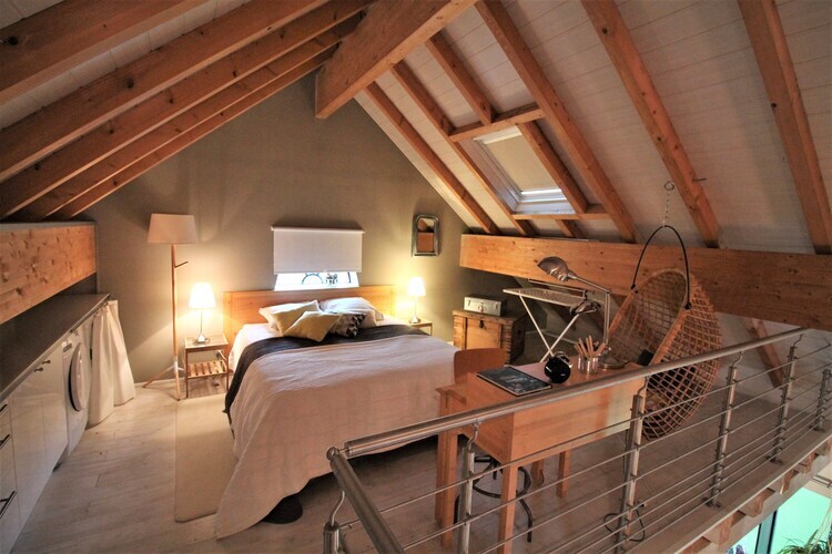 Gîte la Verrerie, maison loft avec bain nordique - Photo 26