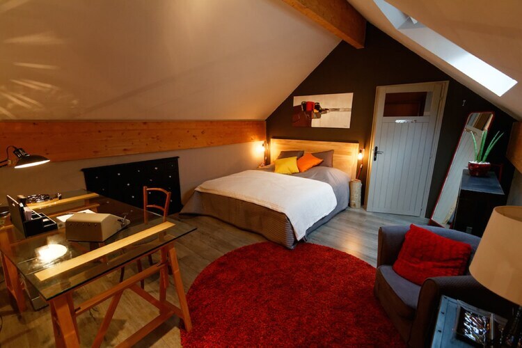 Gîte la Verrerie, maison loft avec bain nordique - Photo 29