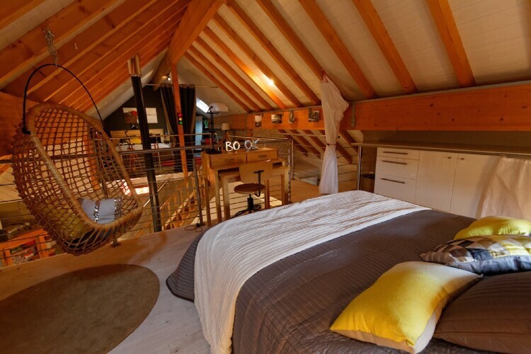 Gîte la Verrerie, maison loft avec bain nordique - Photo 30