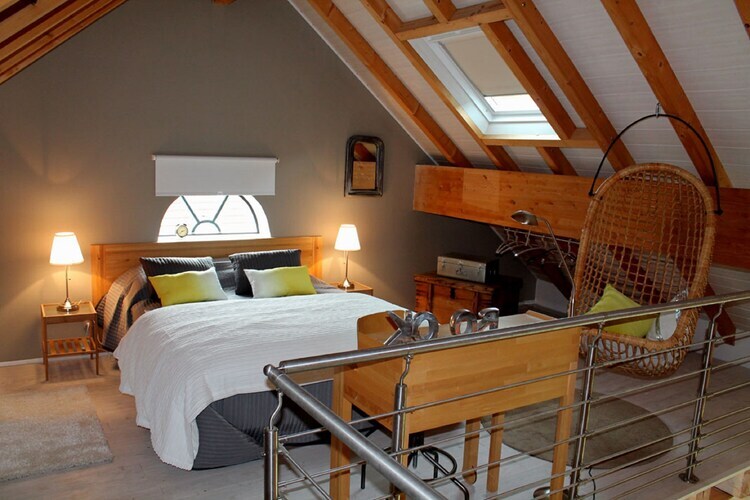 Gîte la Verrerie, maison loft avec bain nordique - Photo 31