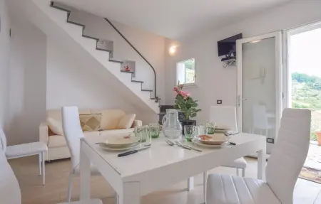 La casa rossa – Maison 6 pers. vue mer à Framura : photo 2