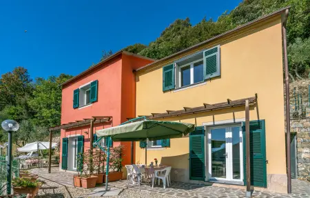 La casa rossa – Maison 6 pers. vue mer à Framura : photo 4
