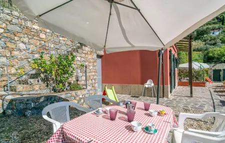 La casa rossa – Maison 6 pers. vue mer à Framura : photo 8
