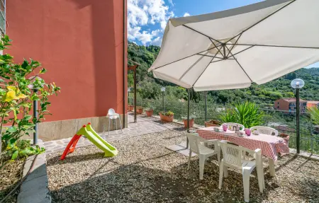 La casa rossa – Maison 6 pers. vue mer à Framura : photo 9
