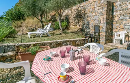 La casa rossa – Maison 6 pers. vue mer à Framura : photo 10