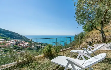 La casa rossa – Maison 6 pers. vue mer à Framura : photo 11