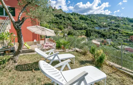 La casa rossa – Maison 6 pers. vue mer à Framura : photo 12