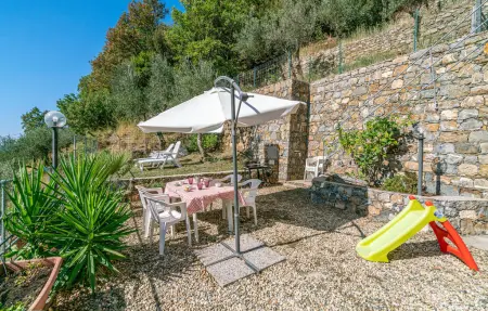 La casa rossa – Maison 6 pers. vue mer à Framura : photo 21