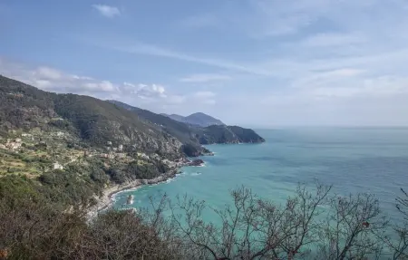 La casa rossa – Maison 6 pers. vue mer à Framura : photo 23