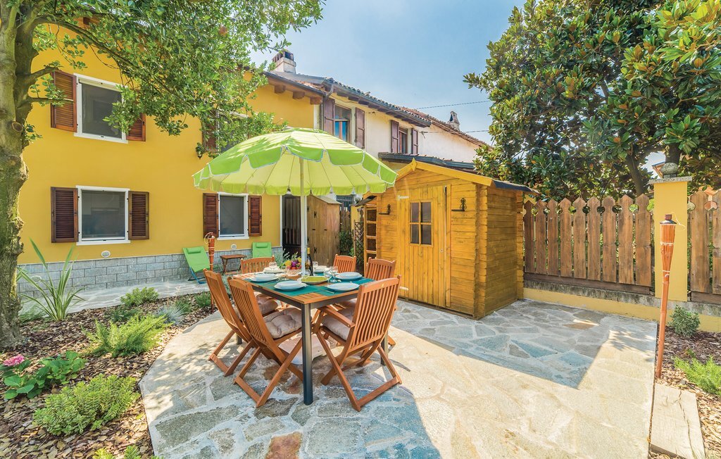 La Casina de Papou, maison avec jardin à Bassignana - Photo 1