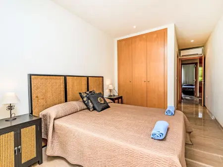 Appartement Golden Gardens – Javea, terrasse vue piscine : photo 6